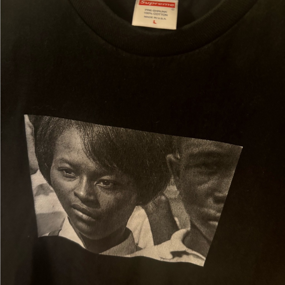 Supreme Roy DeCarava Mississippi Tee